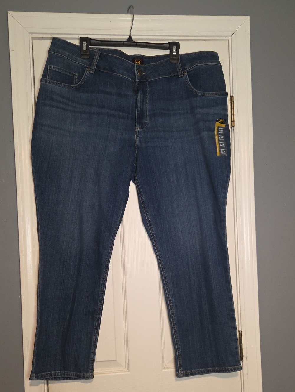 Lee Dark Wash Petite Jeans